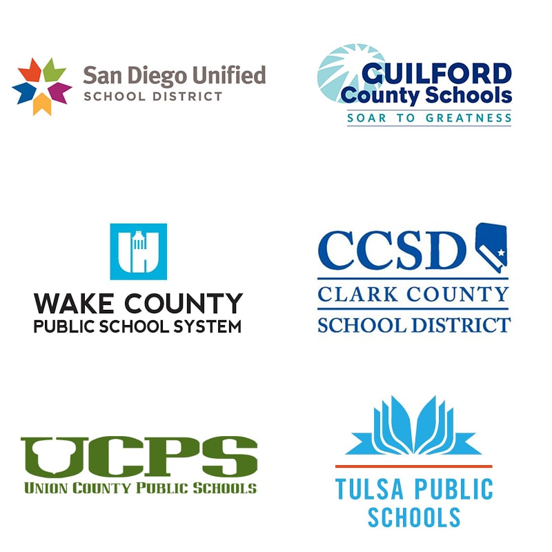 IVM is trusted by school districts of all different sizes across the county for their visitor management needs.