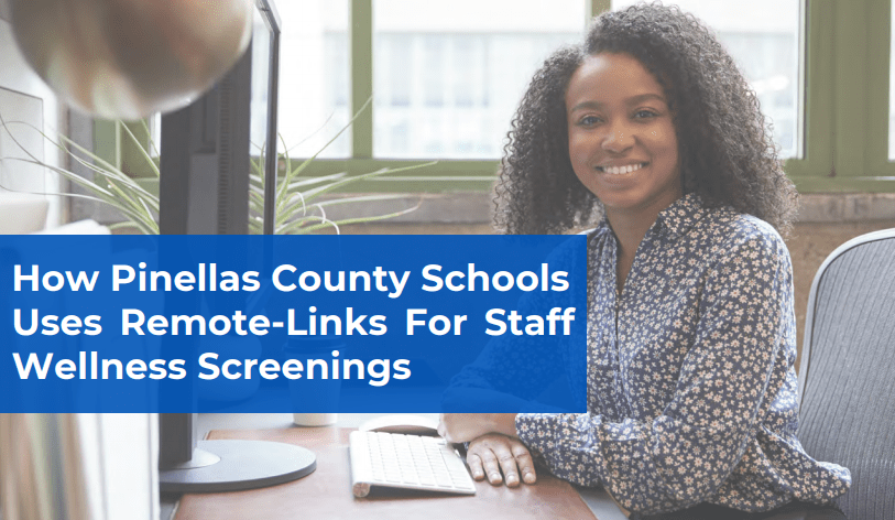 Pinellas County Schools (PCS) was preparing for the return of students in August of 2020 after the COVID-19 pandemic shifted schools to distance learning in March. Since most staff were working from home they needed to adopt a process for returning 16,000 plus staff to both check-in and verify they were not COVID-19 symptomatic.