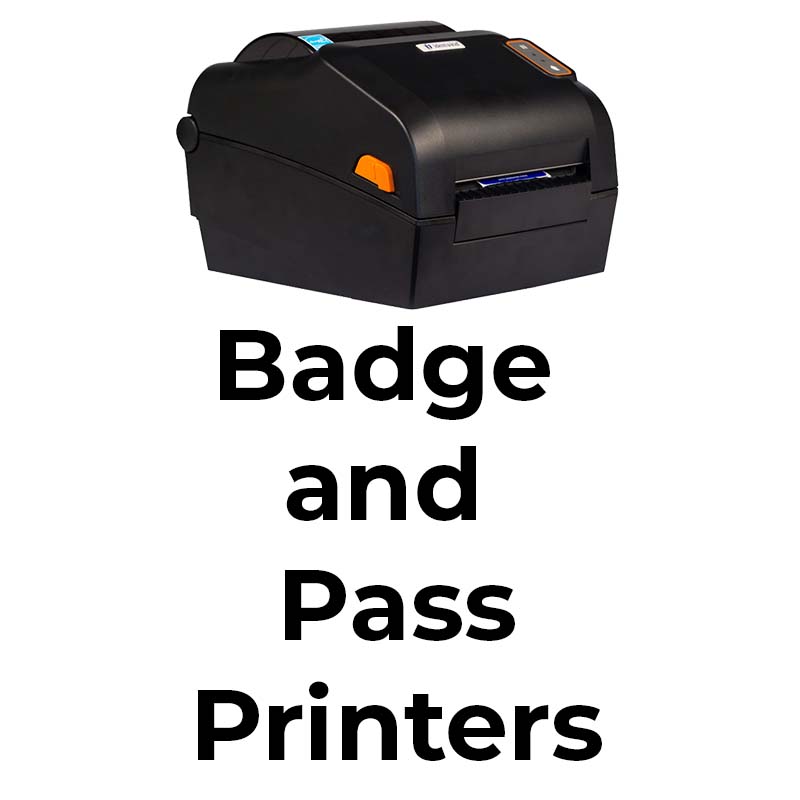 Top badge and pass printers that are perfect for your school visitor management system.